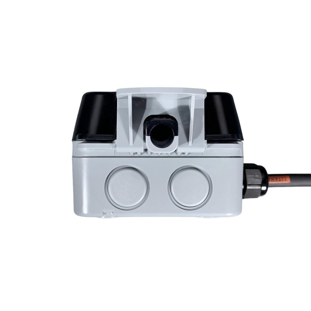 BG Nexus Storm IP66 1-Gang Weatherproof Outdoor Socket Cable Entry