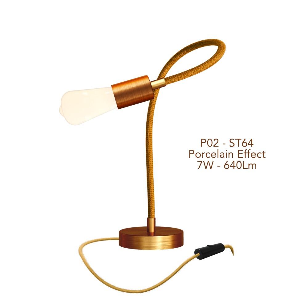 Copper Table Flex Light | powershackshop.co.uk