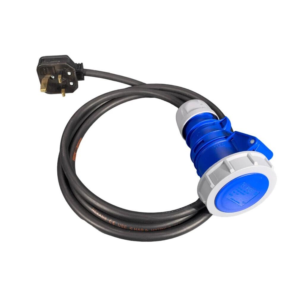 13A PLUG TO 16A IP67 SOCKET ADAPTOR