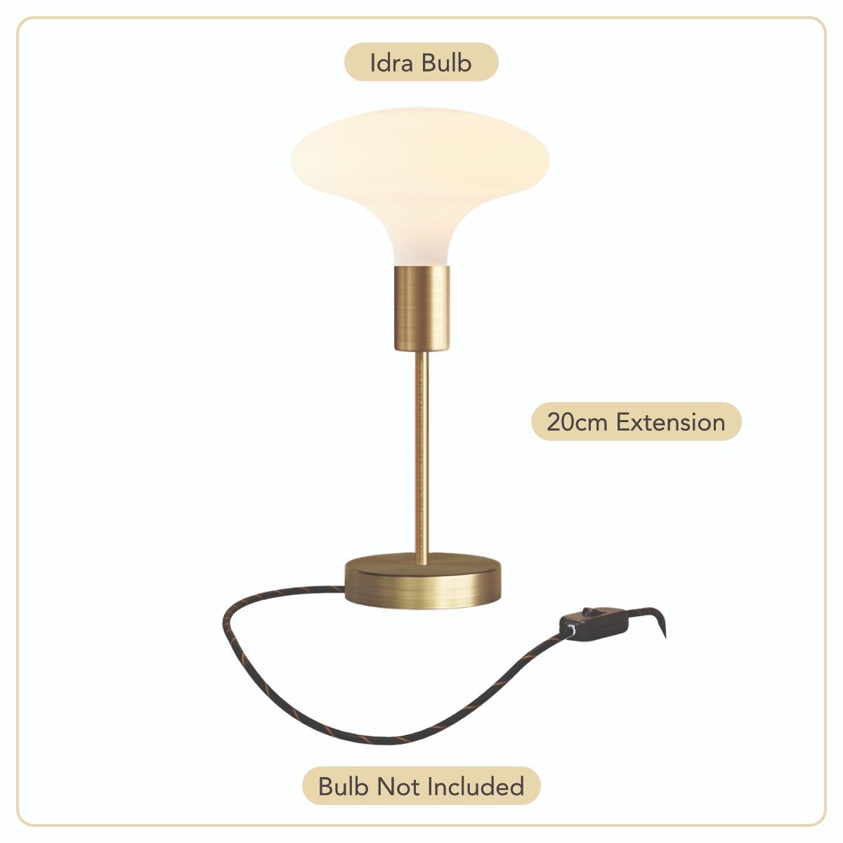 Metallo Bronze - Table Lamp | powershackshop.co.uk