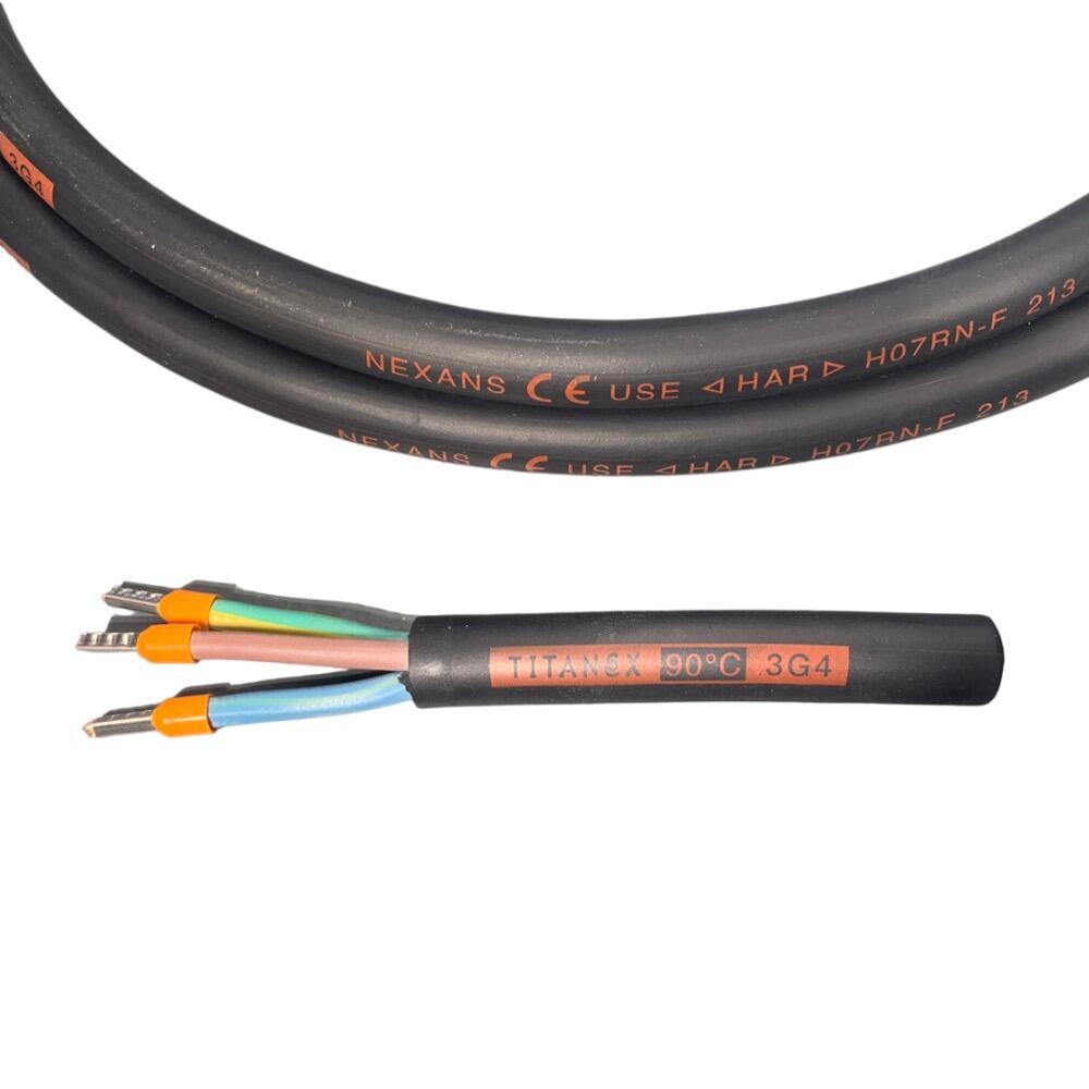 3CORE 4MM² HO7RN-F CABLE