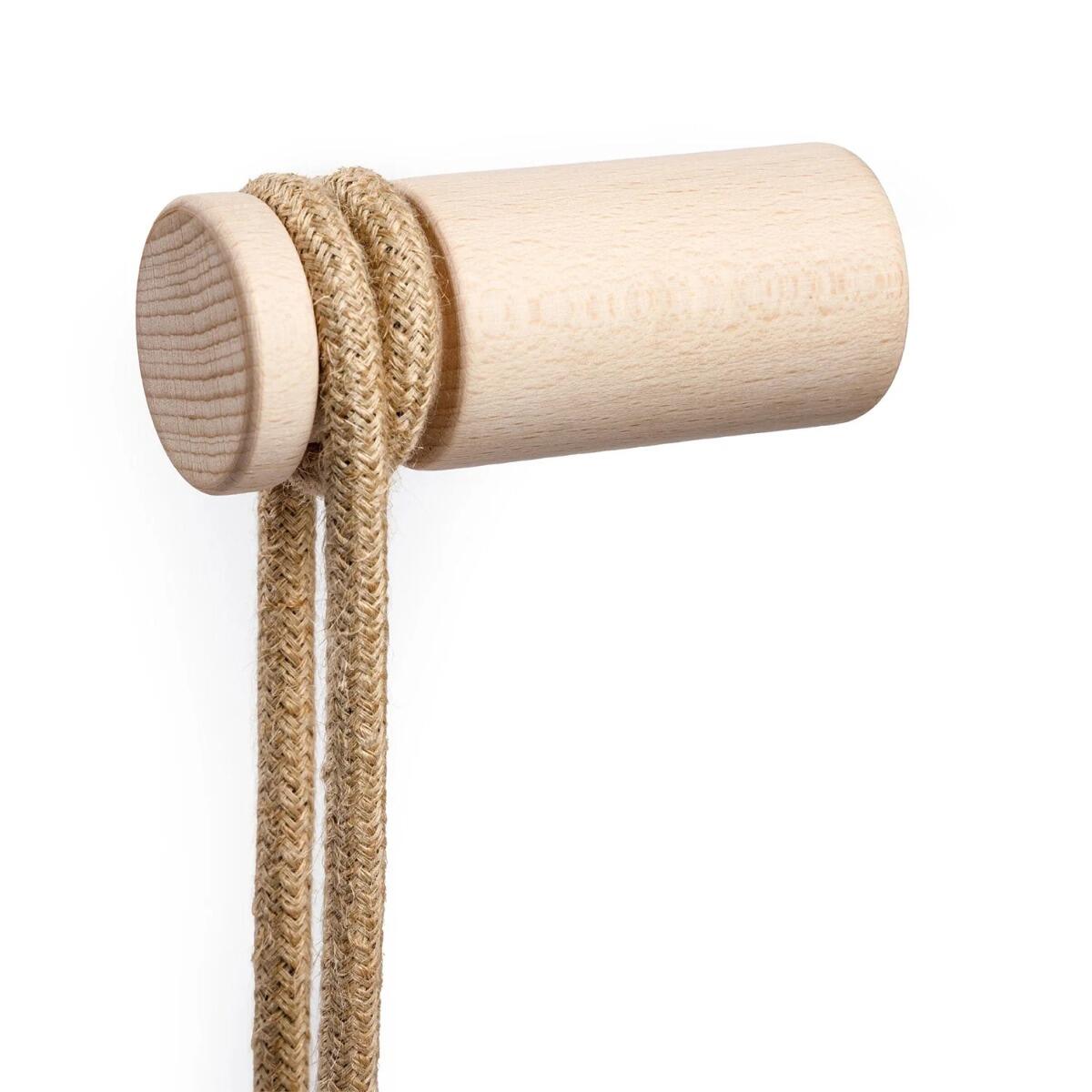 Tentorium Lux - Wooden Beech Wall Peg | powershackshop.co.uk