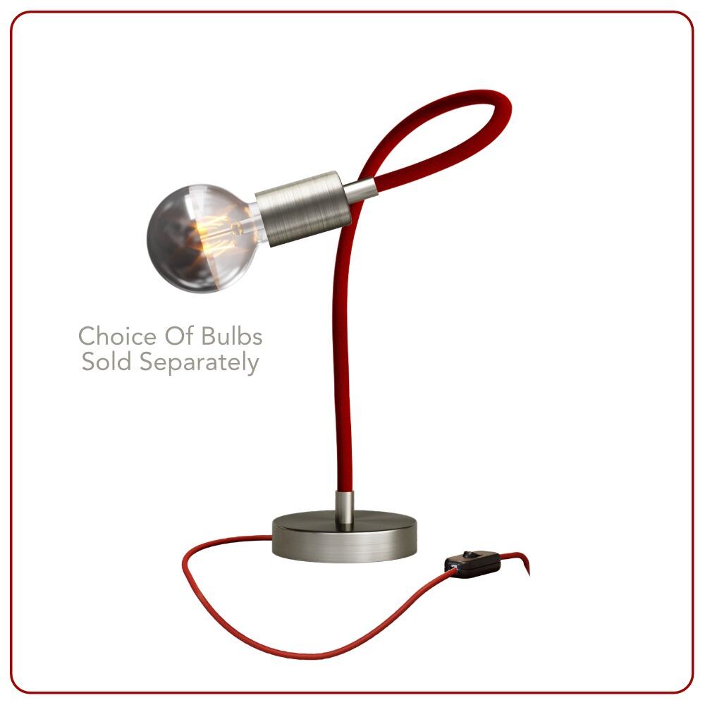 Fire Red Table Flex Light | powershackshop.co.uk