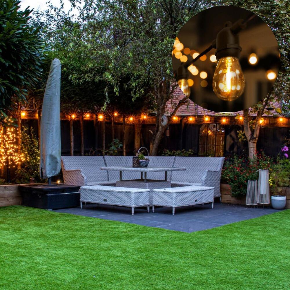 Luceco Decorative Festoon Kit | LEXFS10B27UK