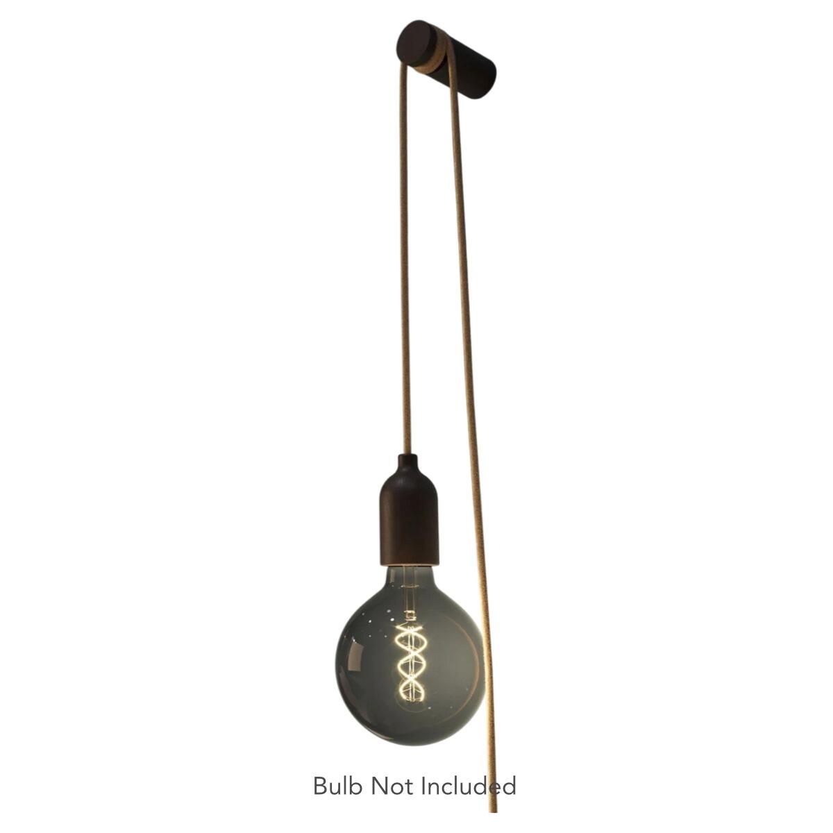 Tentorium Lux - Plug In Interior Light With Wall Peg | powershackshop.co.uk