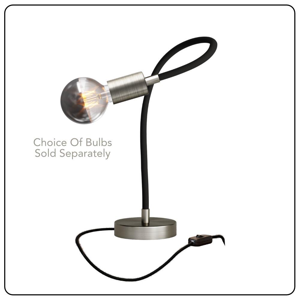 Charcoal Black Table Flex Light | powershackshop.co.uk