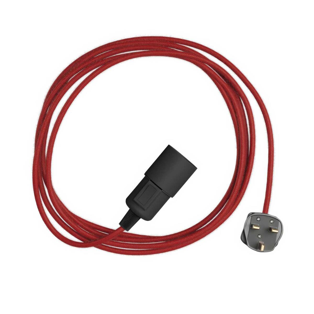 Serpente Rosso - Plug In Interior Light | powershackshop.co.uk