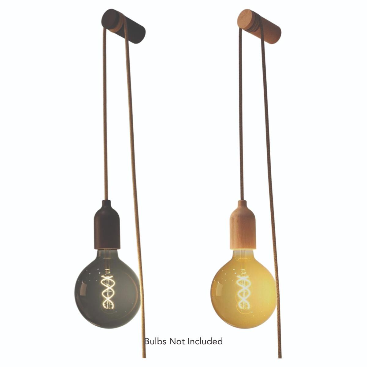 Tentorium Lux - Plug In Interior Light With Wall Peg | powershackshop.co.uk