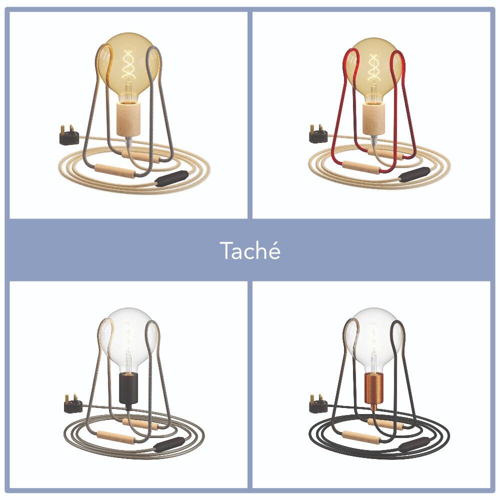 Taché - Practical, Modern and Creative designer table lamp.