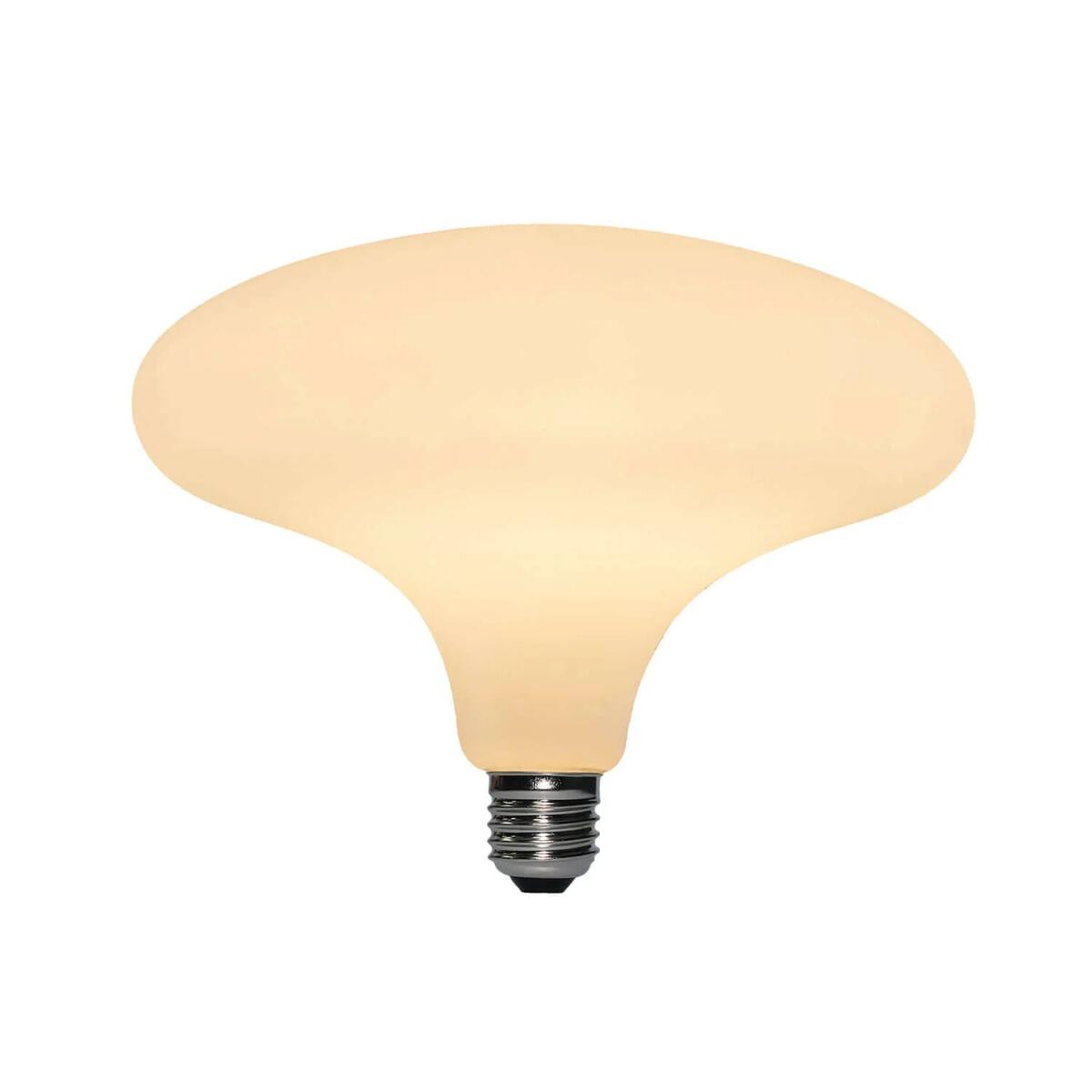 P90 LED Porcelain Effect Idra Bulb, 6W 560LM CRI 95 E27 2700K | powershackshop.co.uk