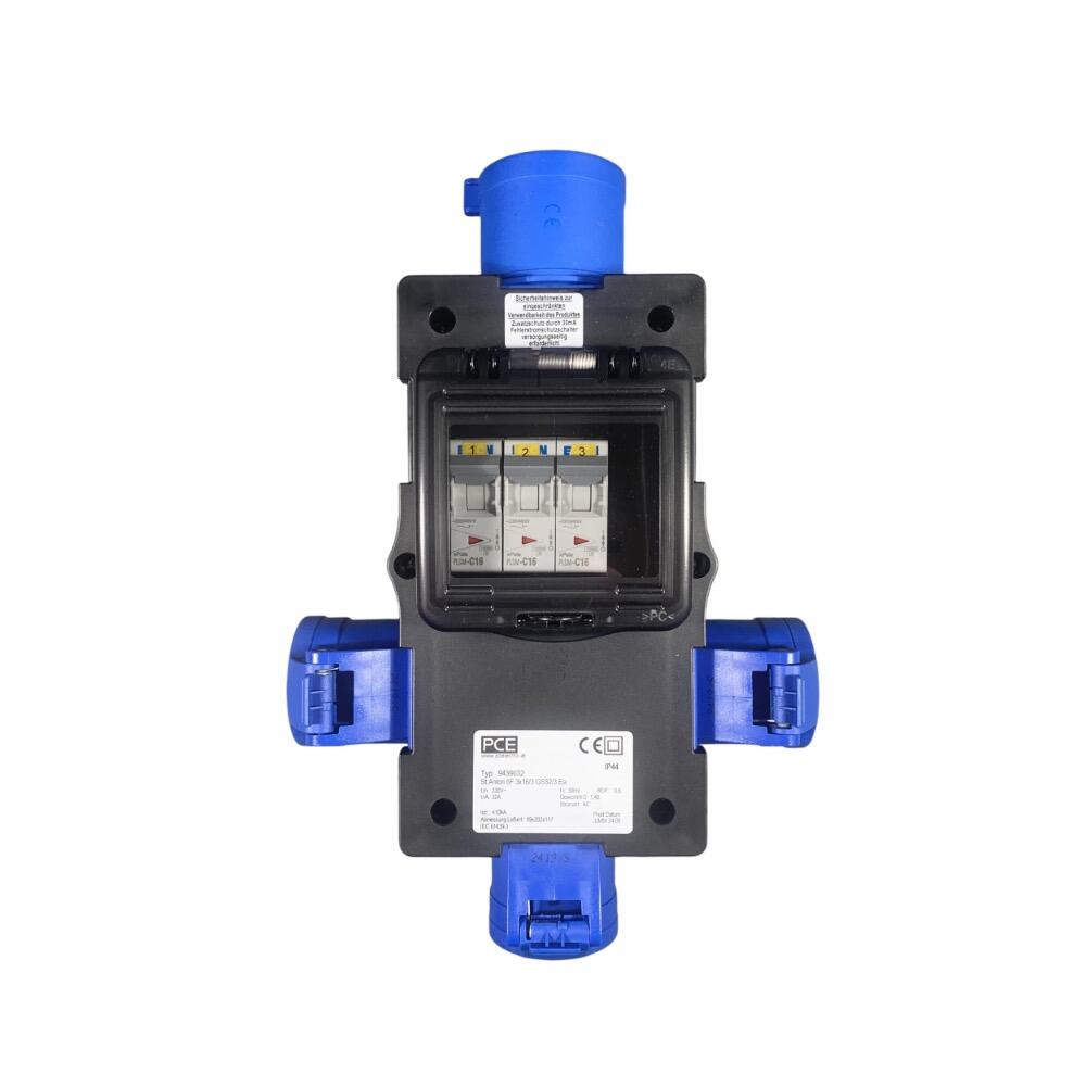 32A 230V > 3 x 16A 230V | St Anton Distribution