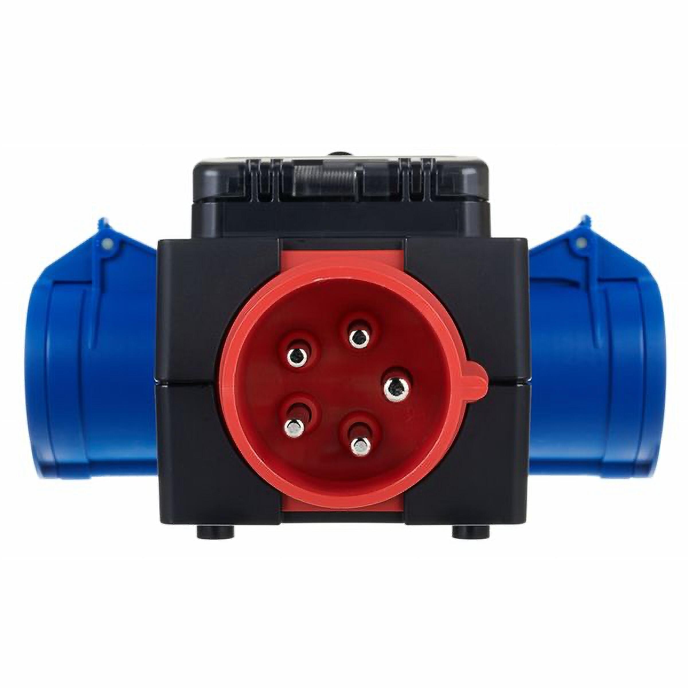 32A 400V > 3x 32A 230V - MCBs | St Anton Distribution 9439019
