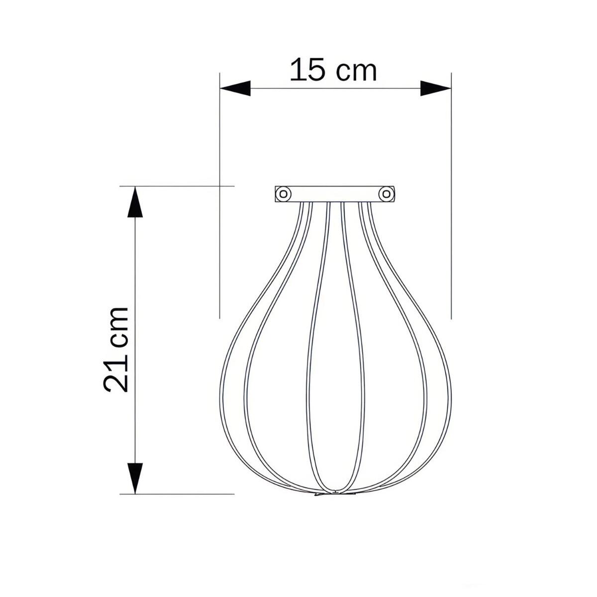 Gabbia Nera - Plug In Outdoor Lamp