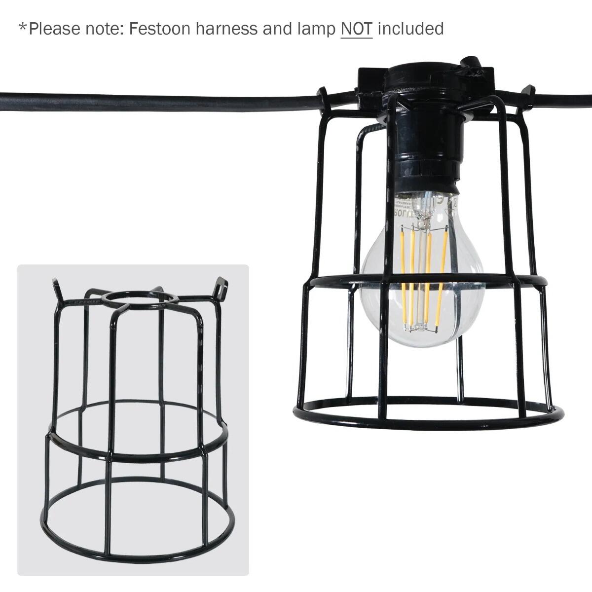 Festoon Lamp Guard | powershackshop.co.uk