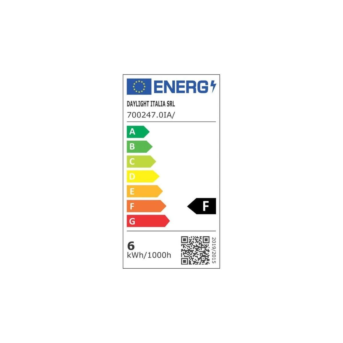 P90 LED Porcelain Effect Idra Bulb, 6W 560LM CRI 95 E27 2700K | powershackshop.co.uk