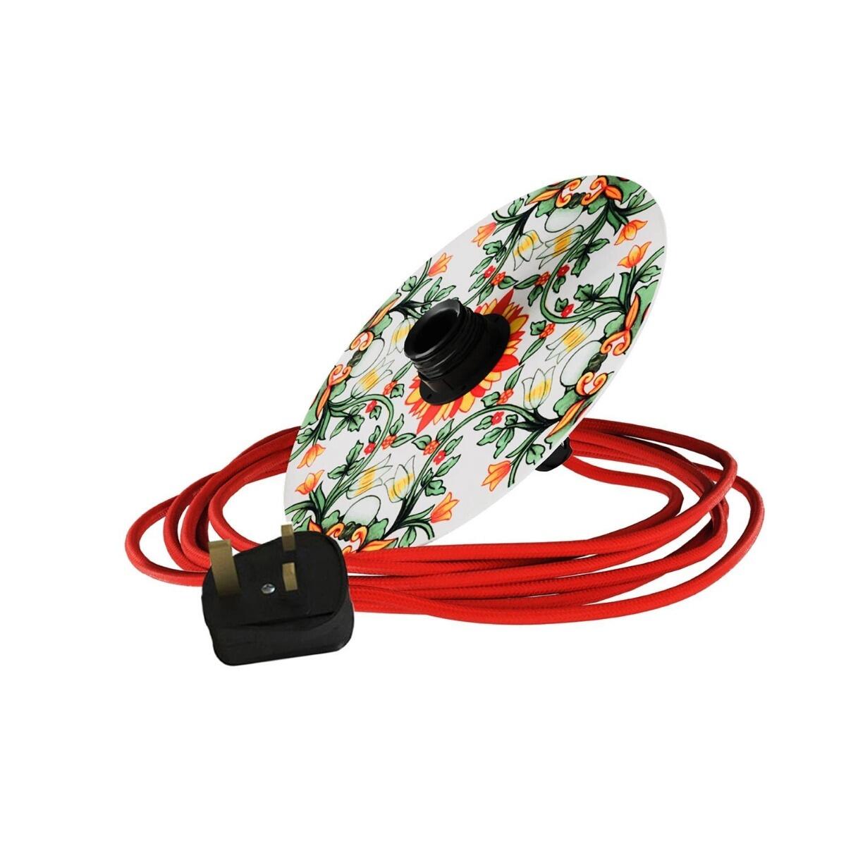 Disco Rossa - Plug In Outdoor Lamp