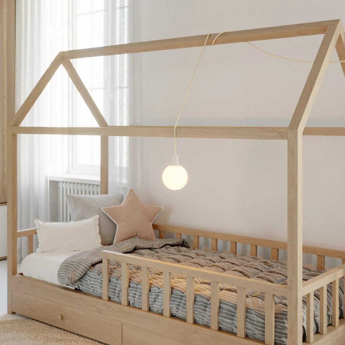 Palla Gialla - Plug In Interior Light | powershackshop.co.uk
