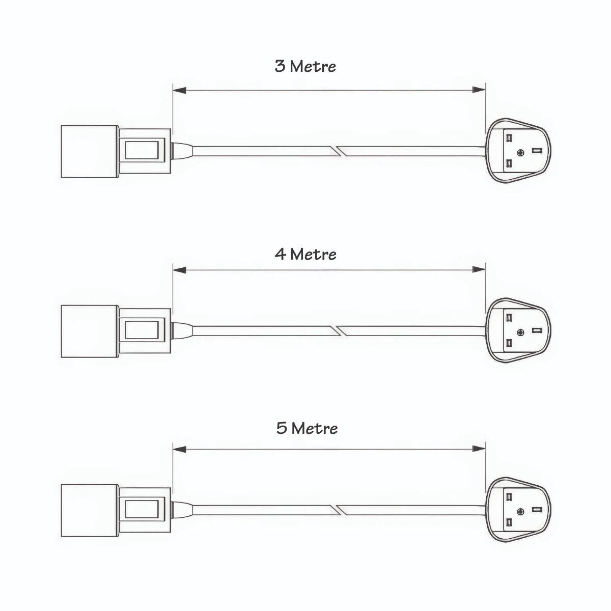 Serpente Rosso - Plug In Interior Light | powershackshop.co.uk
