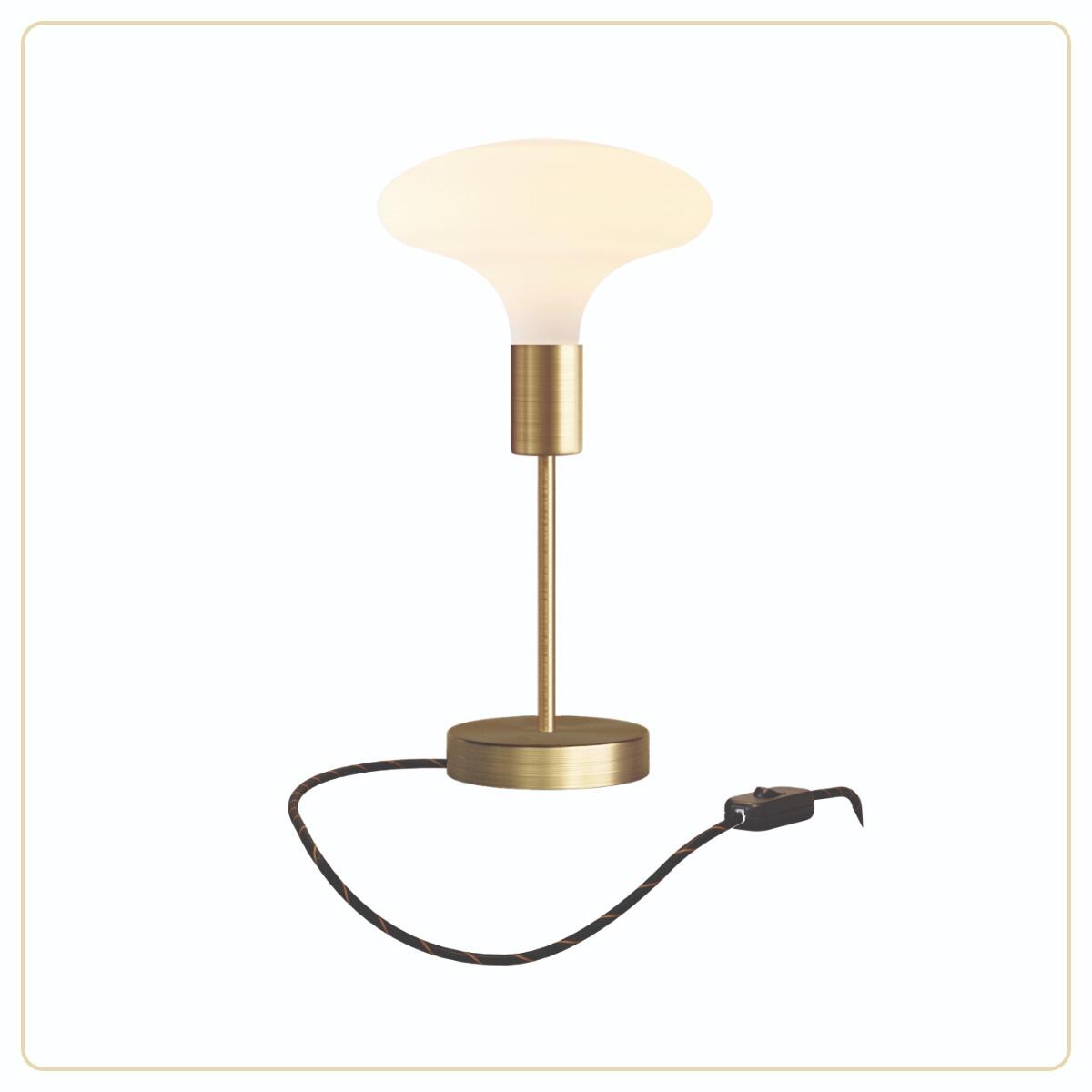 Metallo Bronze - Table Lamp | powershackshop.co.uk