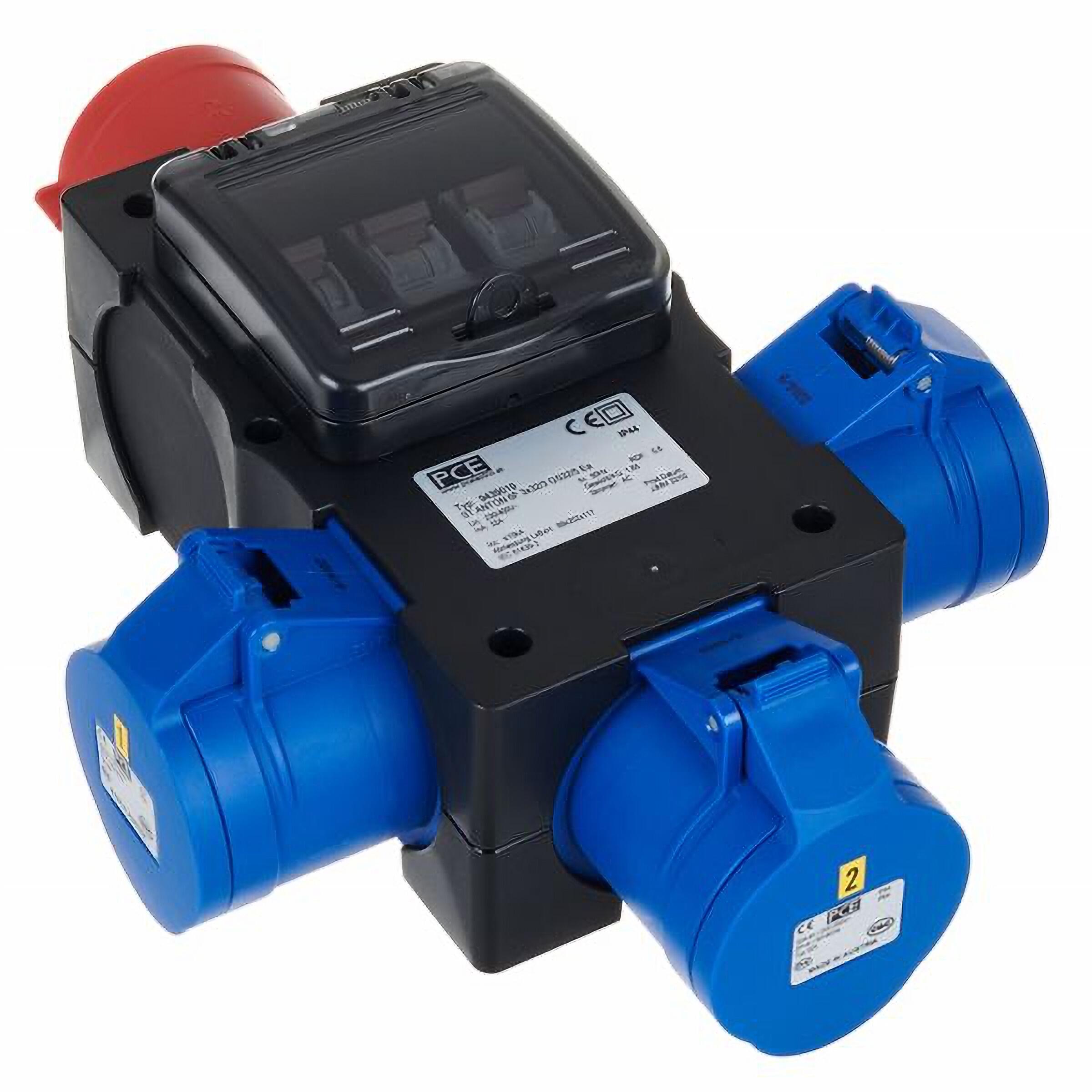 32A 400V > 3x 32A 230V - MCBs | St Anton Distribution 9439019