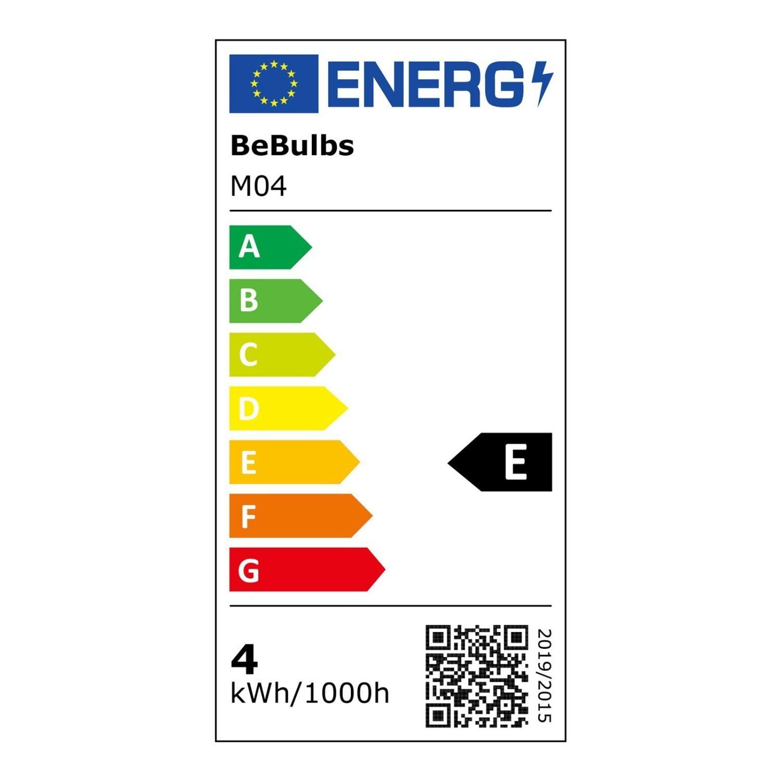 T02 LED Transparent Dimmable ST64 Bulb, 7W 806LM E27 2700K