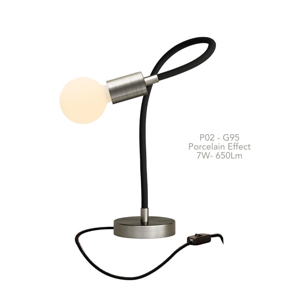 Charcoal Black Table Flex Light | powershackshop.co.uk