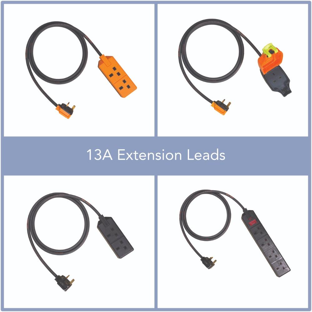 13 Amp Heavy Duty Extension Leads |powershackshop.co.uk