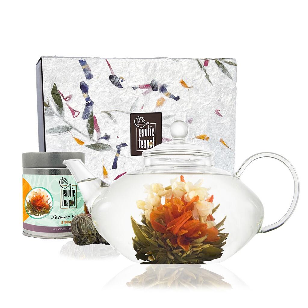 Prestige Flowering Tea Set