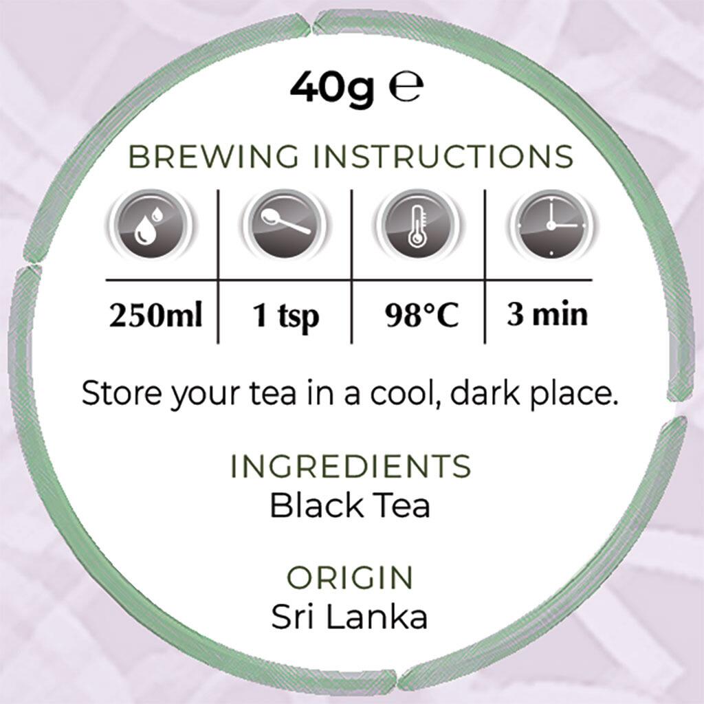 Ceylon Kenilworth OP instructions