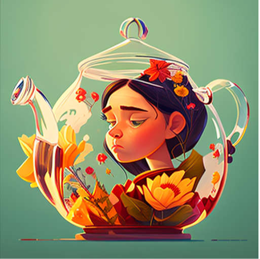 sad teapot