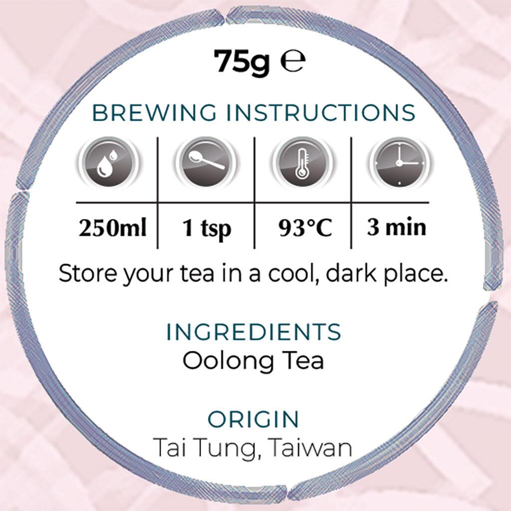 Dark Pearl Oolong Tea Instructions