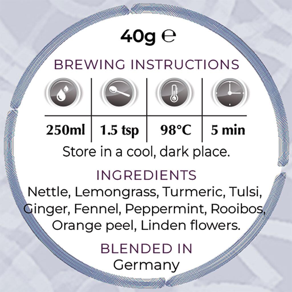 Detox Blend instructions