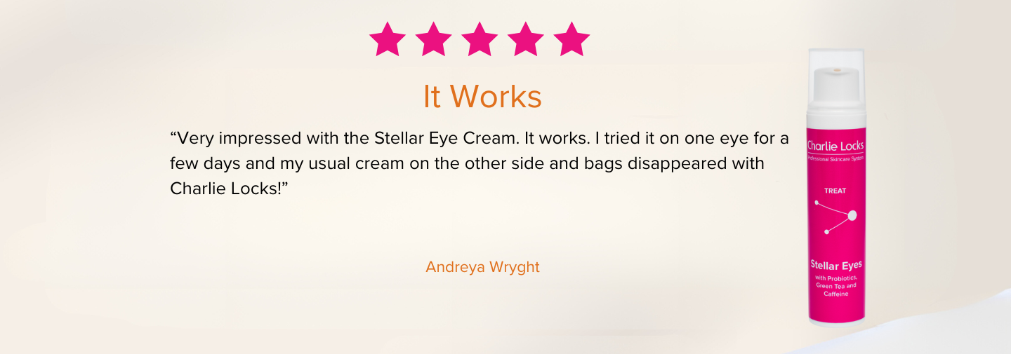 5* Review Stellar Eyes It Works