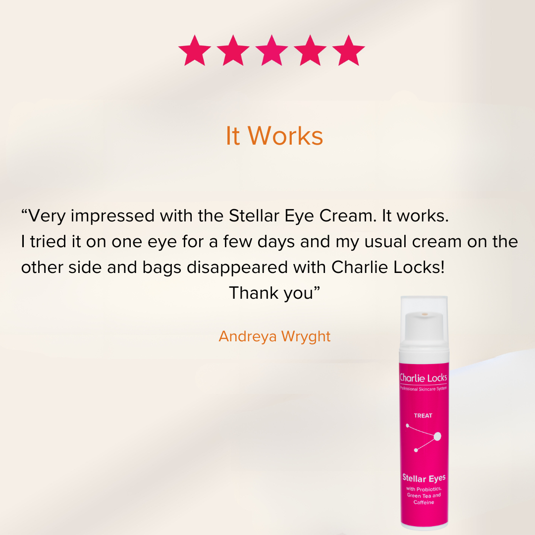 5* Review Stellar Eyes It Works