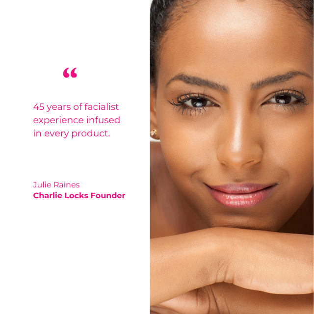 45 years facialist experience in every pot