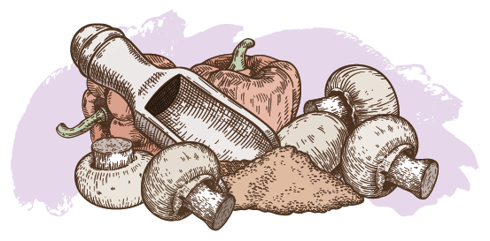 Image ofMESQUITE SMOKED MUSHROOMSEASONING
