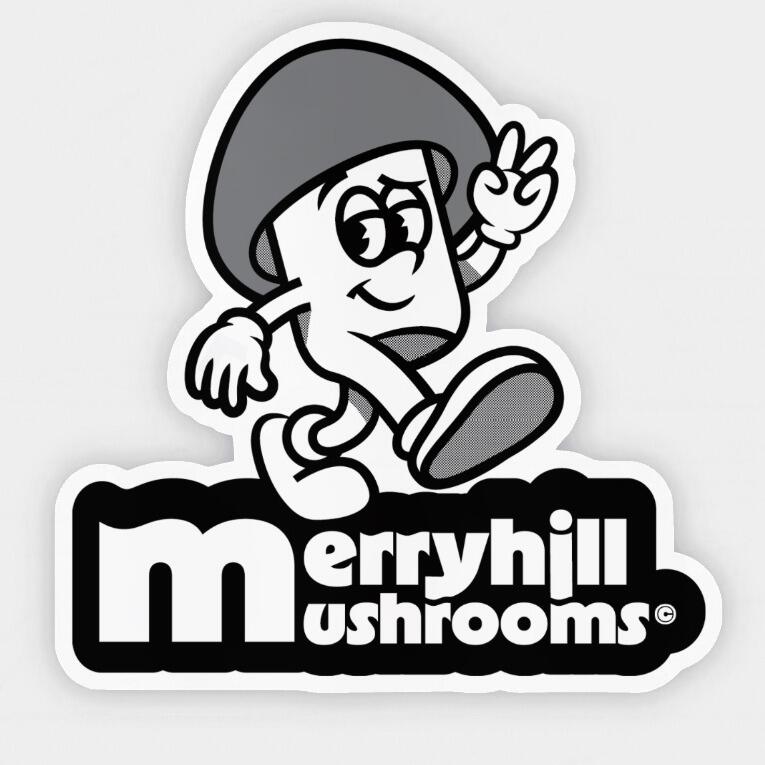 Merryhill Mushrooms Sticker