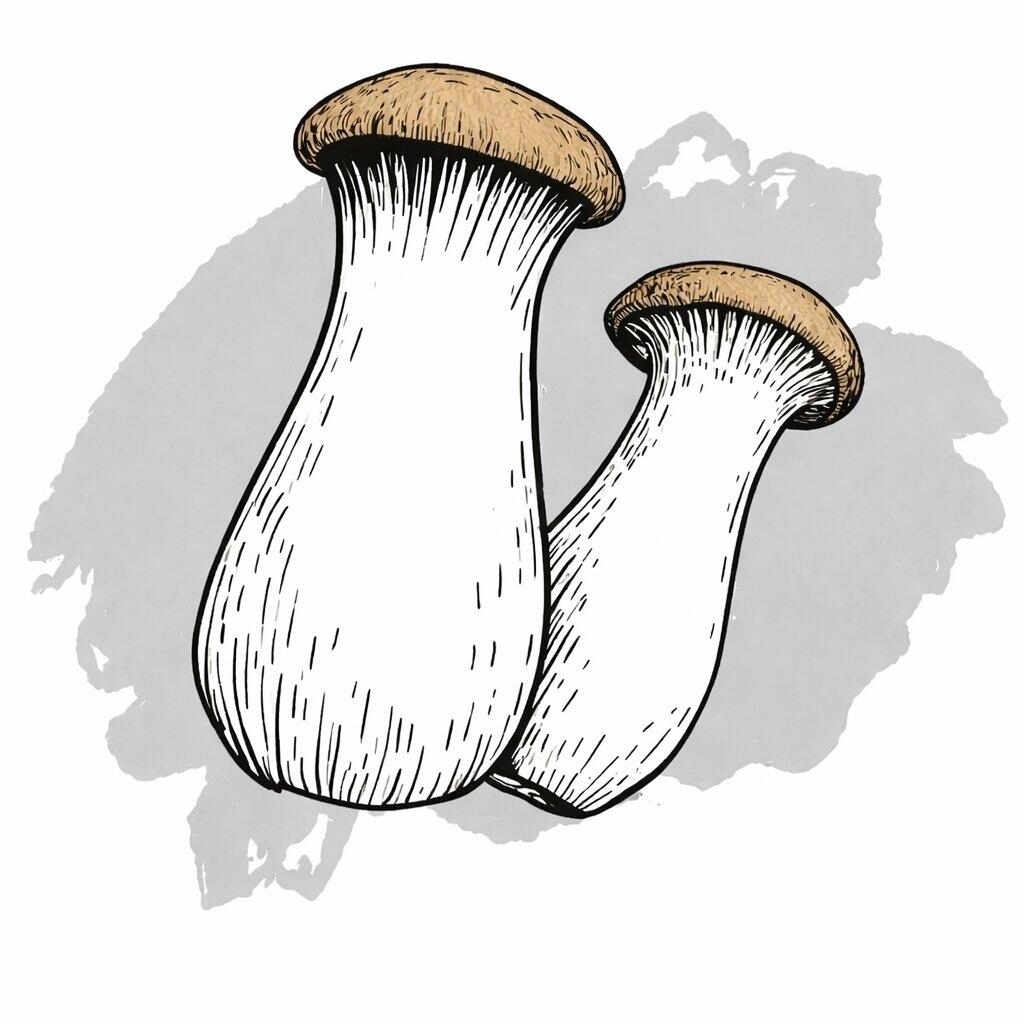 Image ofKing Oyster Mushroom Growing Kit