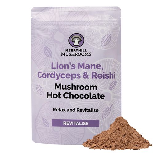 Mushroom Hot Chocolate Packet
