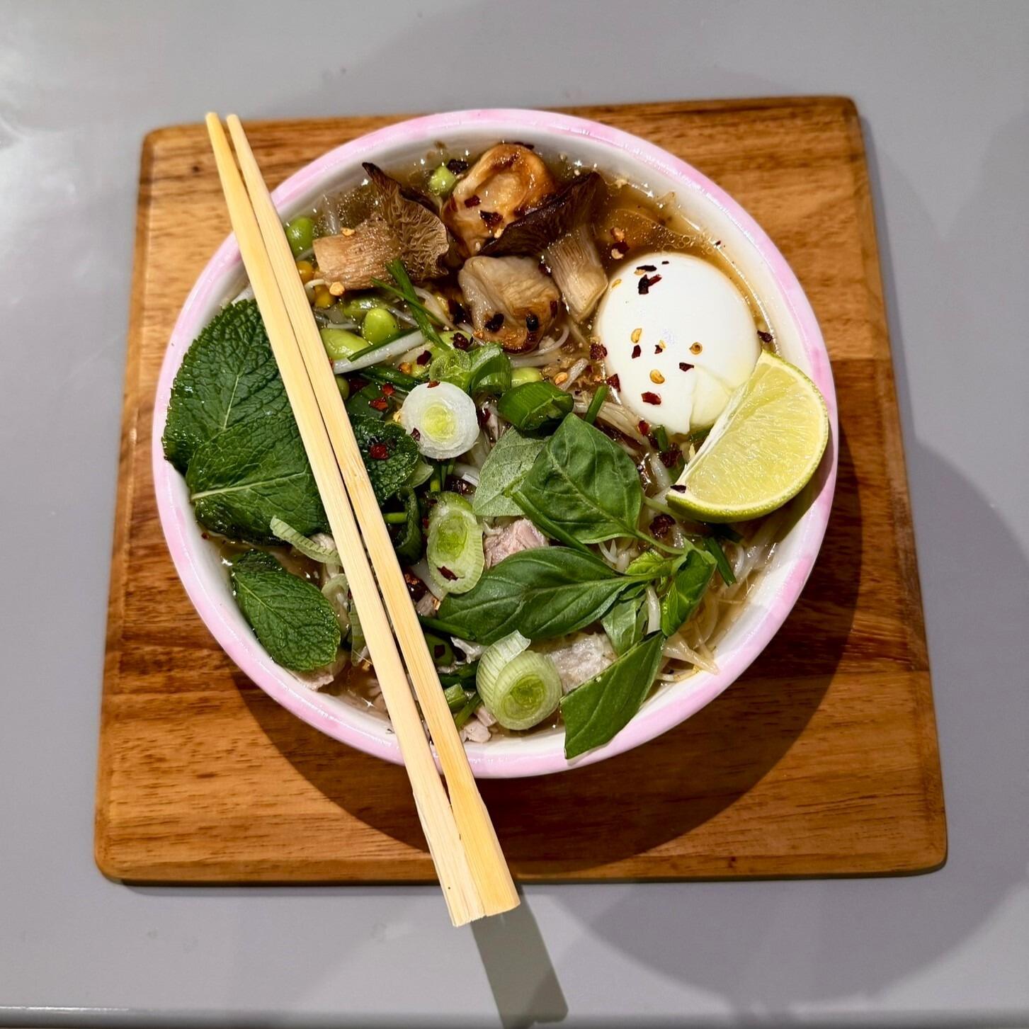 Black Pearl Oyster Ramen
