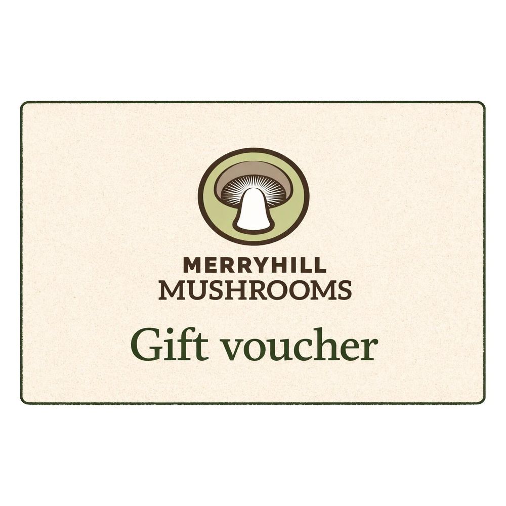Merryhill Mushrooms Gift Voucher Card