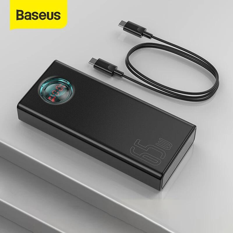 Baseus Recalls Select Portable Chargers with Model Number BS-30KP365