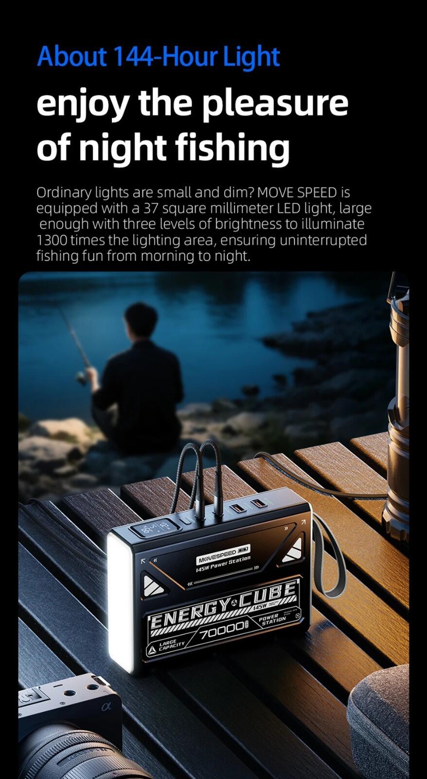 MOVESPEED hiking essential