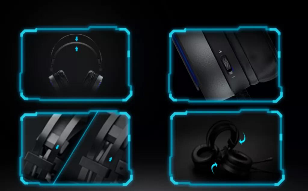 Rapoo comfortable gaming headset