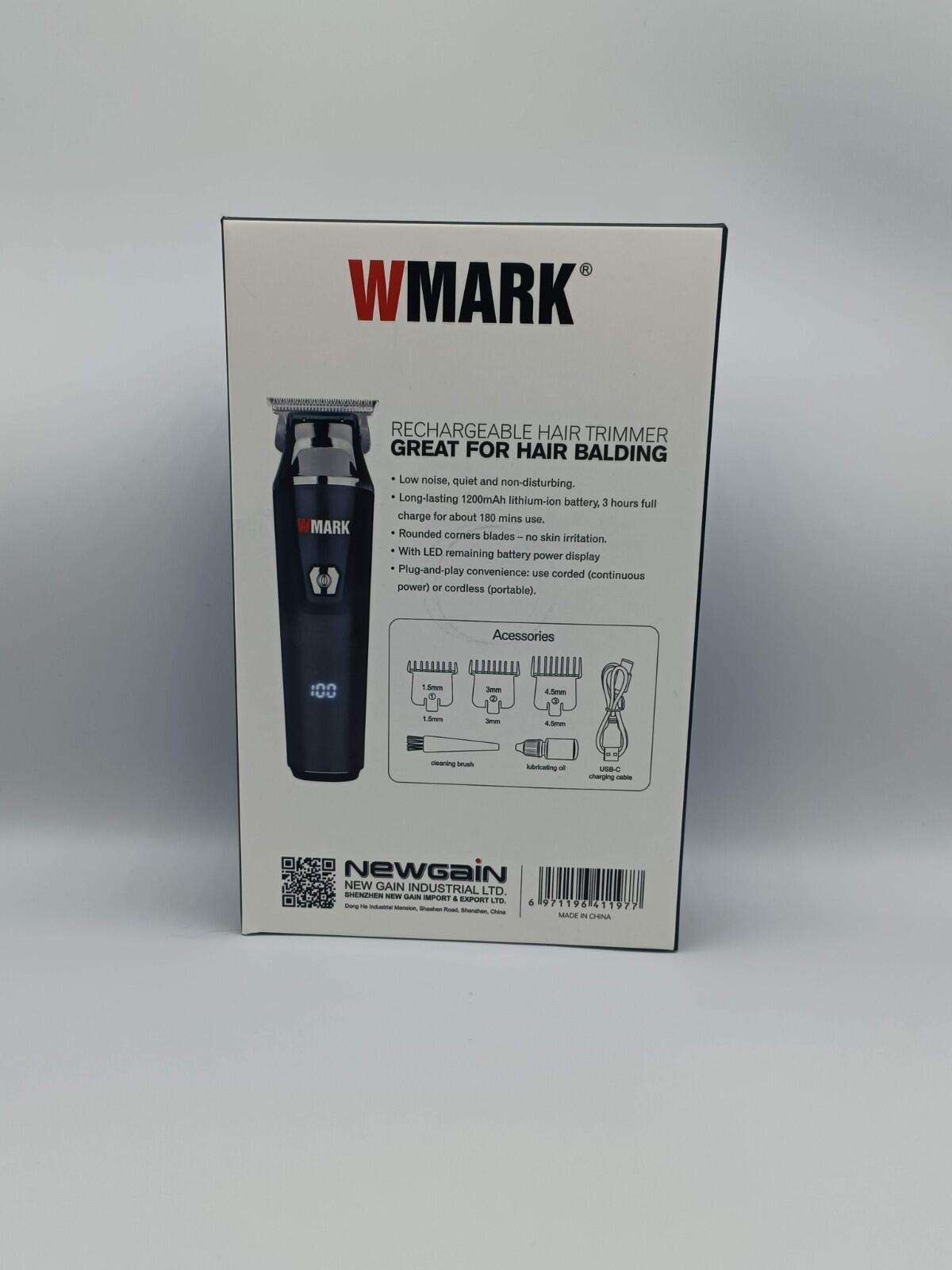 WMARK zero-overlap blades