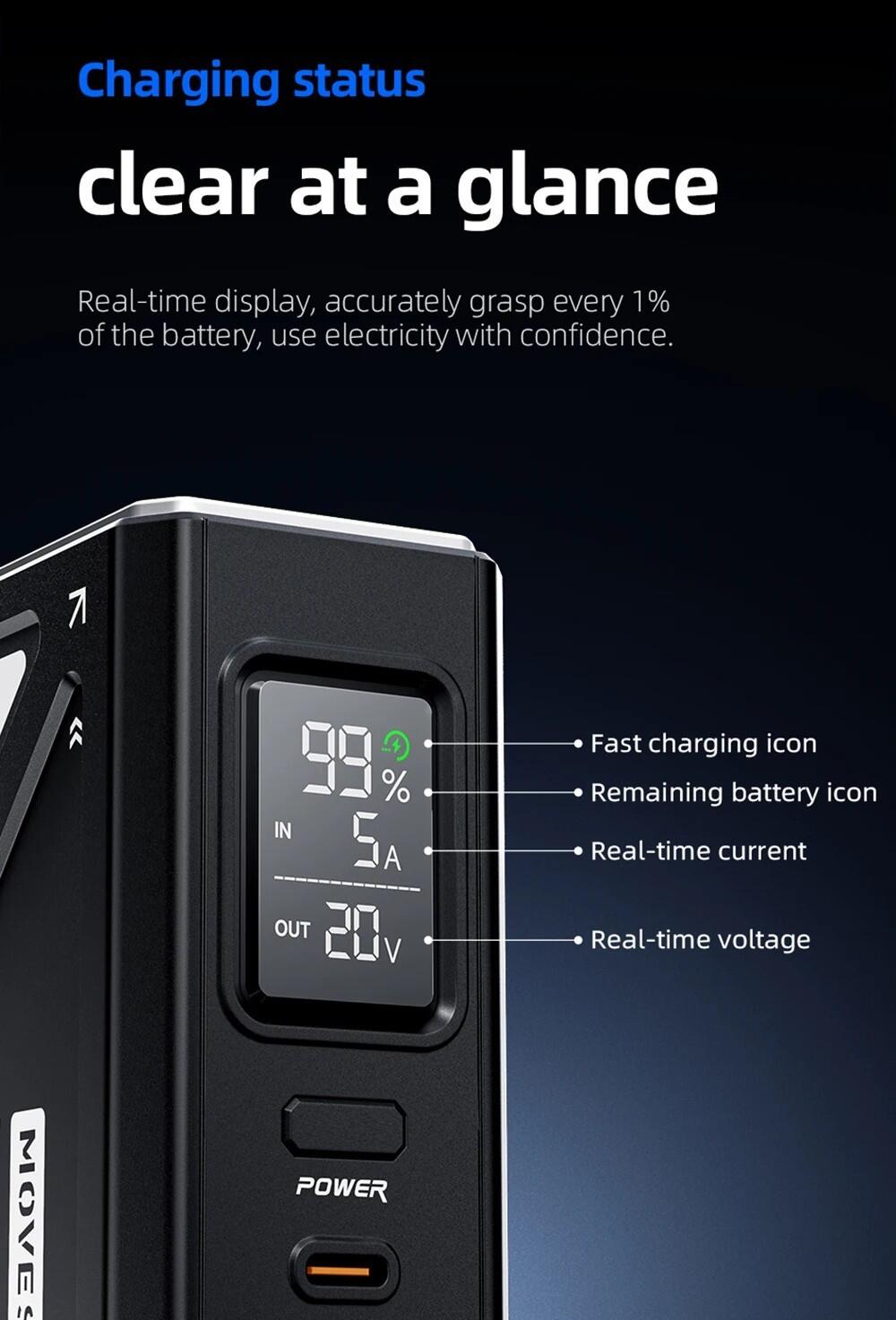 MOVESPEED camping power supply