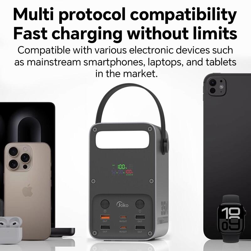 Konfulon camping power supply