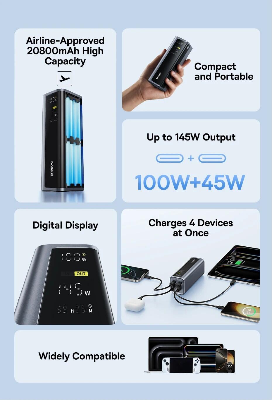Baseus iPhone power bank