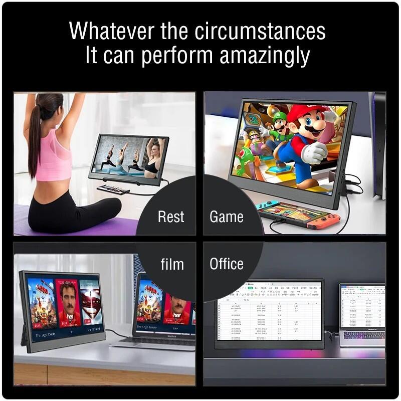 Anmite 60Hz HDR Portable Screen
