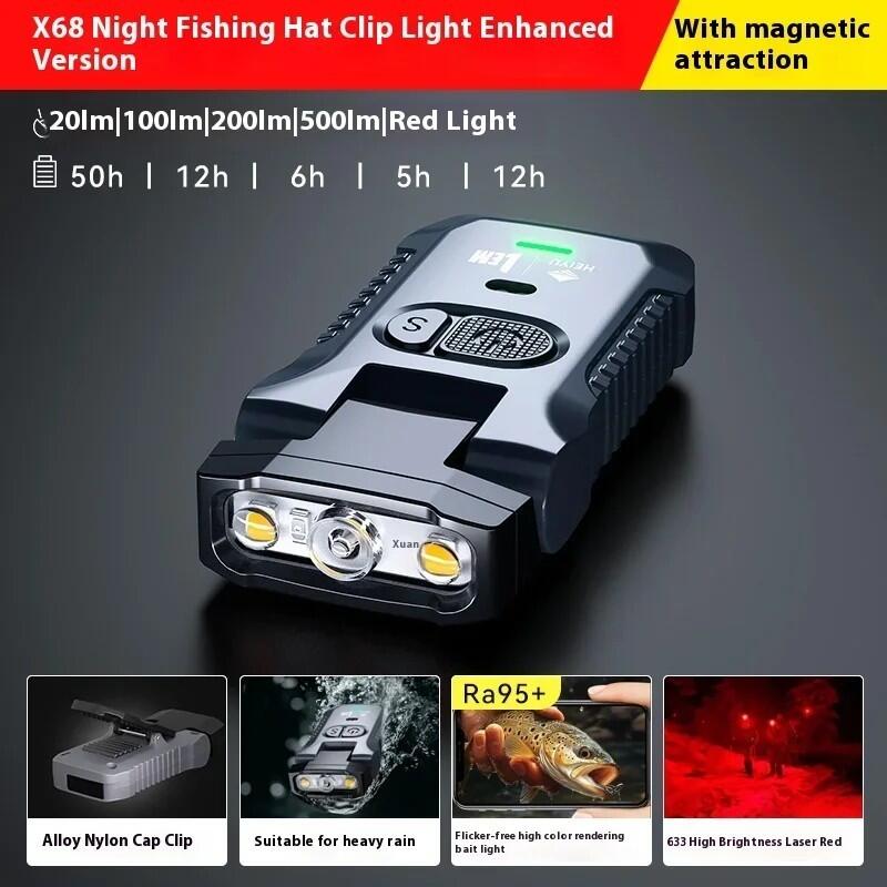 LEM X68 headlamp